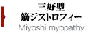 三好型筋ジストロフィー (Miyoshi Myopathy)